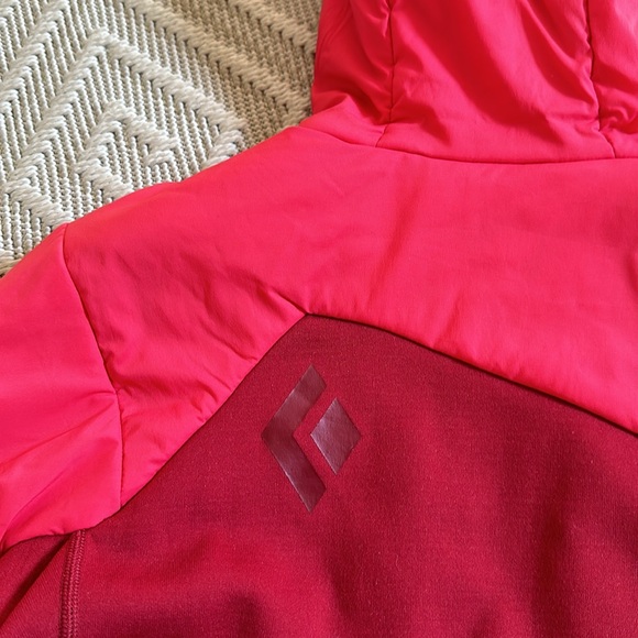 Black Diamond Women’s Deployment Hybrid Hoody - size S *NWOT - Picture 10 of 11